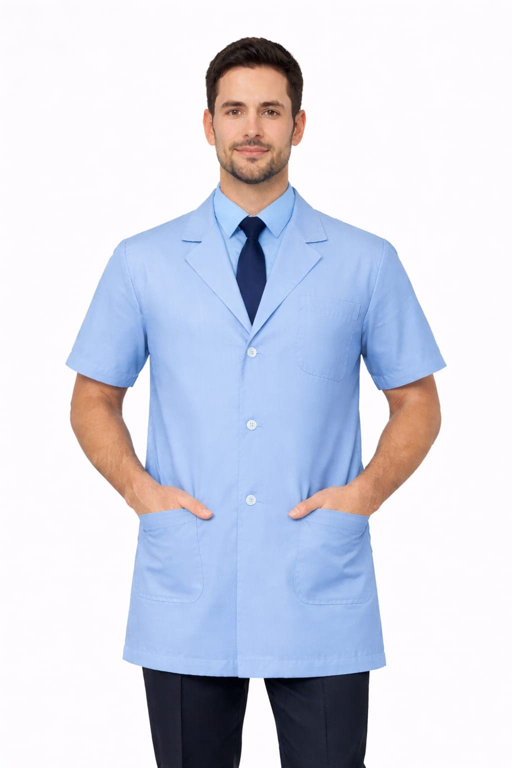 Premium labcoat perspective 1