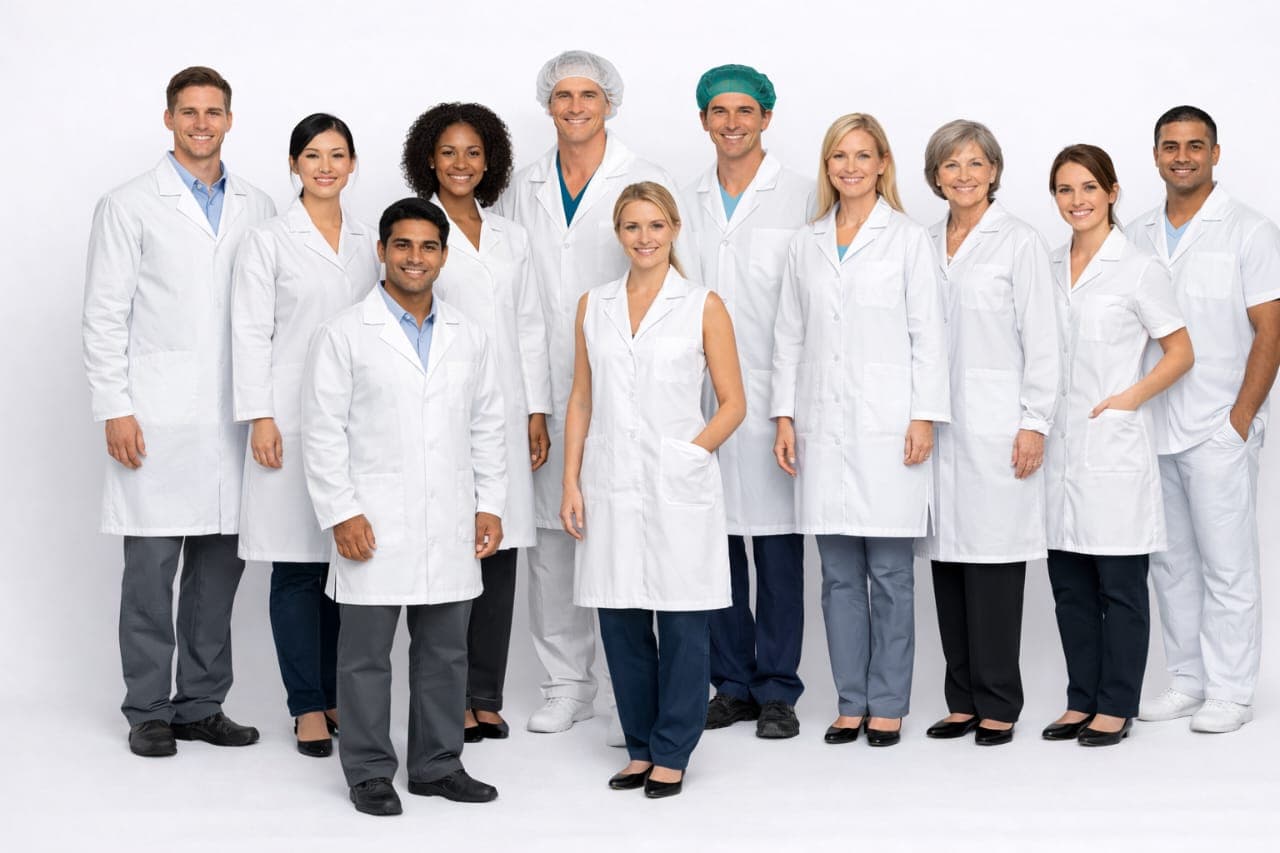 Professional Uniforms 2