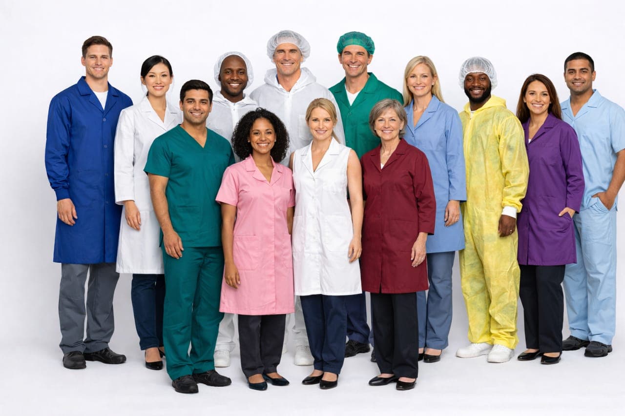 Professional Uniforms 3
