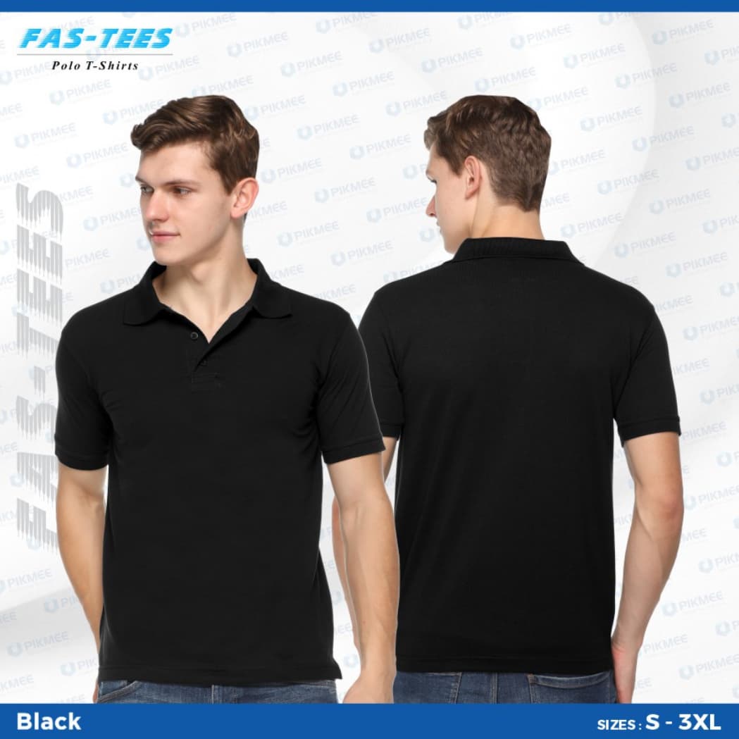 Fastee Polo T-shirt - Black